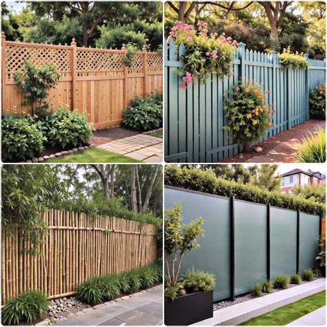 30 Privacy Fence Ideas And Designs 2024 Suite 101