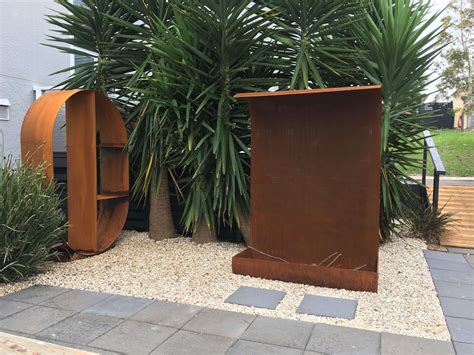 Corten Steel Metfab