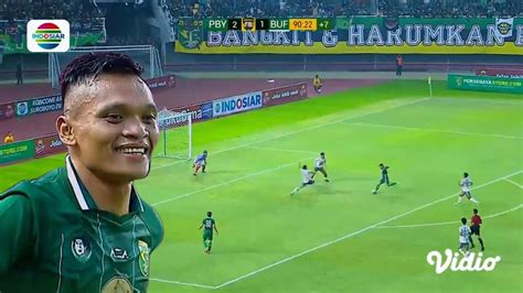 PEMAIN BARU GACOR Hasil Laga Uji Coba Persebaya 3 1 Bali United YouTube