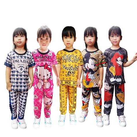 4884 Set 3 ชน ไซสเดก 3 5ขวบน bikini ลายสปรด งานดคะ มเสอคลม เซตนนารกมาๆกคะ