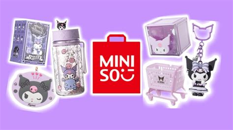 BUYING ONLY KUROMI AT MINISO Shopping Huge Kuromi Haul Miniso