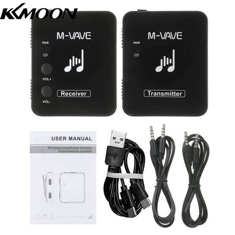 Kkmoon M Vave Wp Ghz Wireless Earphone Monitor Transmission