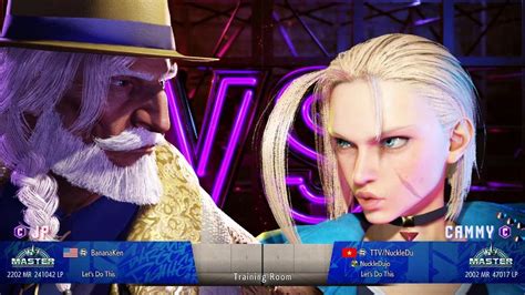 SF6 Bananaken Vs Nuckledu JP Vs Cammy Street Fighter 6 YouTube