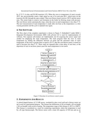 Arm7 Based Automatic Soot Blower Control System PDF