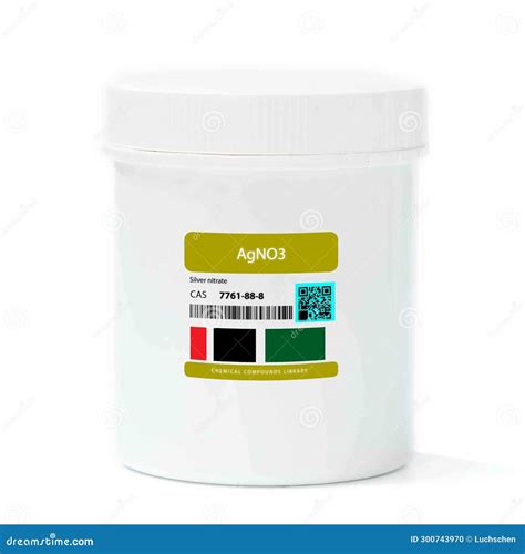 Agno Silver Nitrate Stock Photo Image Of Label Solution