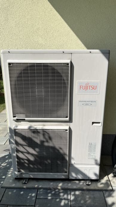 Toplotna Crpalka Fujitsu INVERTER 11kw Notranja Zunanja Bojler 300l