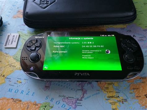 Konsola Sony Ps Vita Pch Oled Henkaku Nowy Wiec Olx Pl