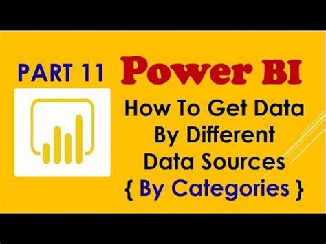 Connect To Different Data Sources In Power Bi