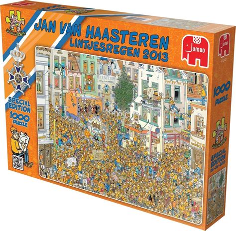 Bol Jan Van Haasteren Lintjesregen Puzzel Stukjes