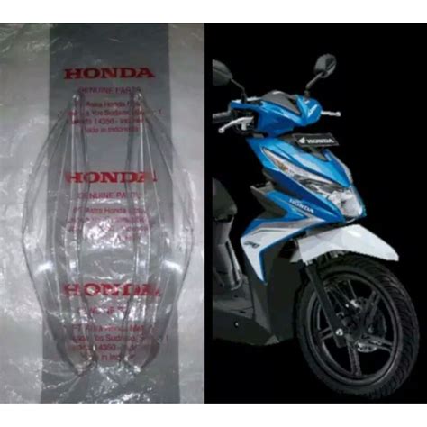 Jual Mika Kaca Lampu Sen Sein Riting Kiri Kanan Depan Honda Beat All