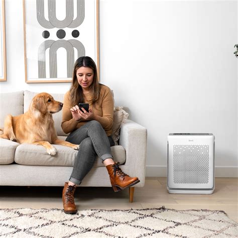 Levoit Vital S Smart Air Purifier White Grey Heapaplvsus Y Best Buy