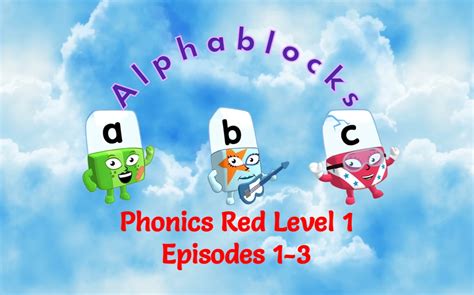 Alphablocks Red Level 1 Phonics – ClassX