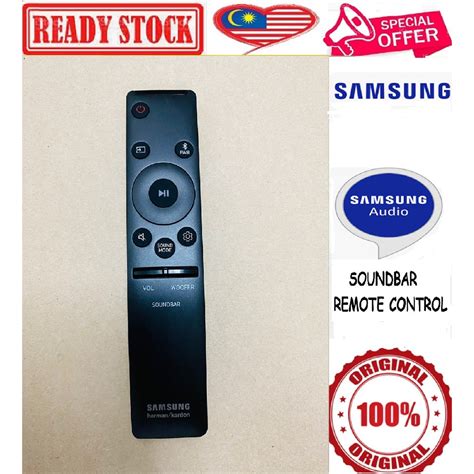 Samsung Soundbar Remote Control HW Q Series Original Remote Shopee