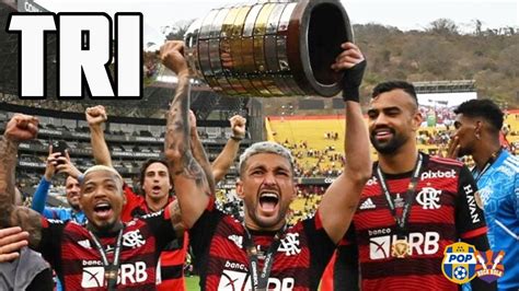 FLAMENGO É TRI DA LIBERTADORES E VASCO SE PREPARA PARA A BATALHA DE ITU