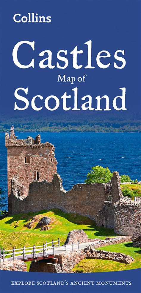 Castles Map Of Scotland - Highland House of Fraser