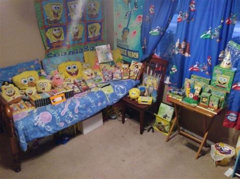 Somewhat Of A Updated Picture Of My Spongebob Collection Spongebob