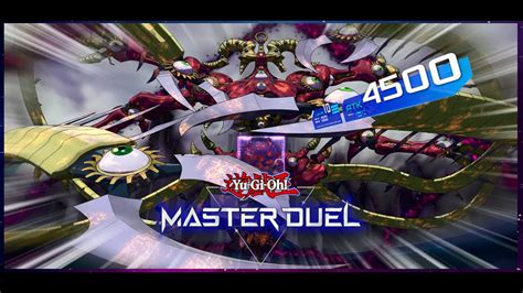 Yu Gi Oh Master Duel Trindade Nova Carmesim O Senhor C Bico Obscuro