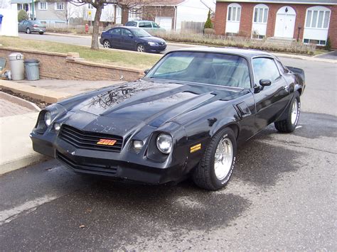 1980 Chevrolet Camaro Z28 1/4 mile Drag Racing timeslip specs 0-60 ...