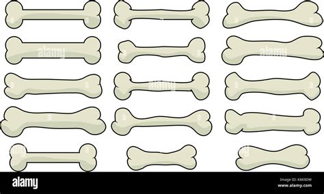 Bone Vector Symbol Icon Design Beautiful Illustration Isolated On