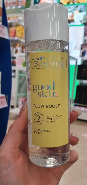 Bielenda Good Skin Glow Boost Illuminating Face Toner With Vitamin C