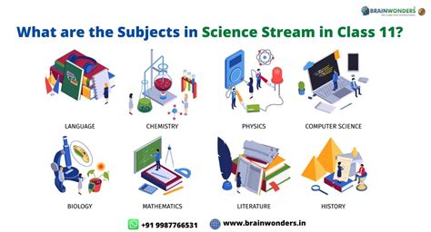 What Are The Subjects In Science Stream In Class 11 Brainwonders