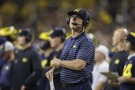 Jim Harbaugh will be a new meme after ‘Ref Cam’ and Twitter reactions