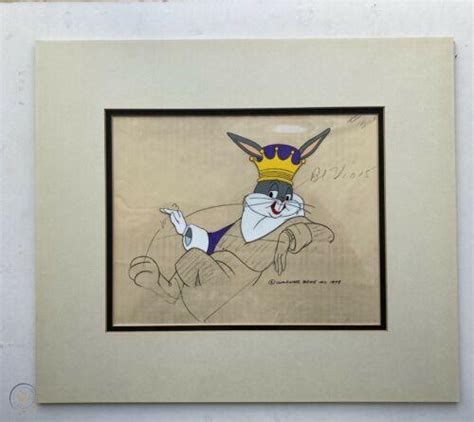 "Bugs Bunny In King Arthur's Court" 1978 Original Production Cel Bugs ...