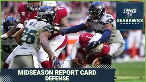 Midseason Report Card Grading Seattle Seahawks Defense Youtube