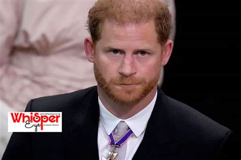 Prince Harry Loses Court Bid Over Uk Police Protection Whisper Eye