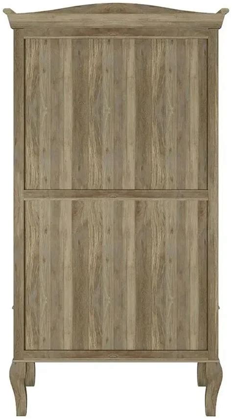 Fleur French Style Grey Wardrobe Door Cfs Uk