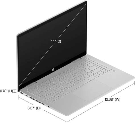 Hp Newest Pavilion X Laptop In Inch Fhd Ips Touch