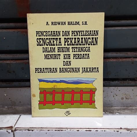 Jual Pencegahan Dan Penyelesaian Sengketa Pekarangan Dalam Hukum