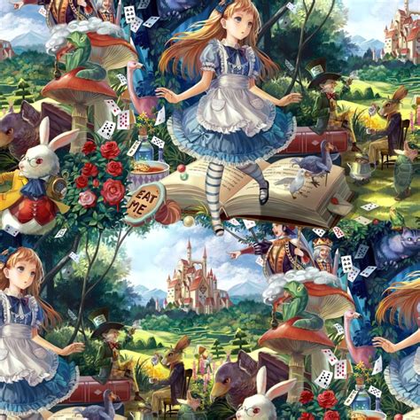 Alice In Wonderland Anime Style 26 Ph