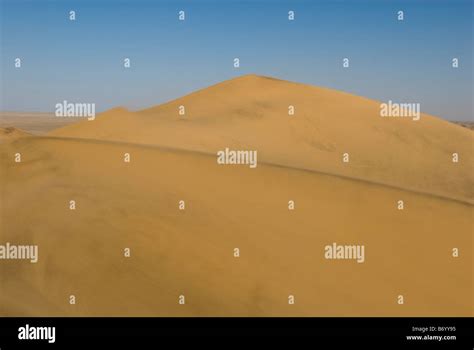 Namib Desert Dunes Stock Photo - Alamy