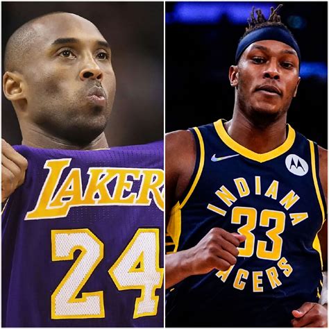 Our Own F Cking Crowd Bro Myles Turner Reveals Kobe Bryant S