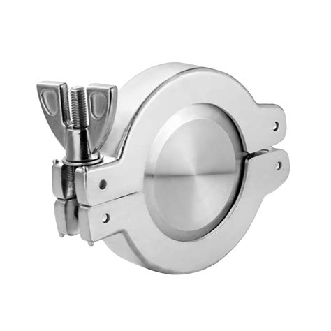 ISO KF Stainless Steel Blank Vacuum Flanges KF50