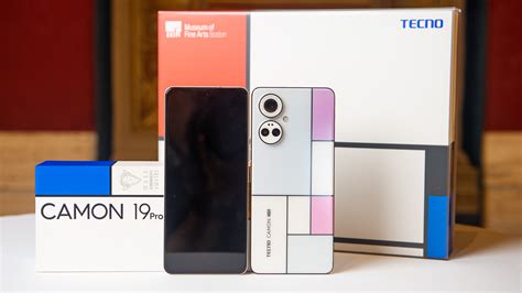 TECNO Camon 19 Pro gets a special edition with color-changing back