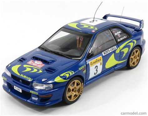 Subaru Impreza S Wrc Rallye Automobile De Monte Carlo