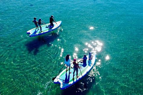 Riesige Stand Up Paddle Board Tour Lake Mead Zur Verfügung Gestellt Von