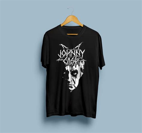 Camiseta Johnny Cash Comprar Em Loja Vortex