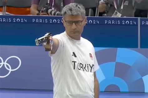 Olympic Shooter Breaks Internet After Winning Medal With No Gear