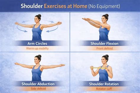Exercises For Shoulder