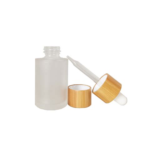 Flat Shoulder Cylinder Glass Bottle RT Packaging