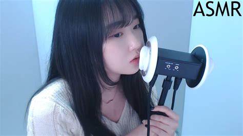 3dio ear microphone Intense Mouth Sound ASMRㅣ3dio 귀마이크 음압이 느껴지는 입소리ASMR