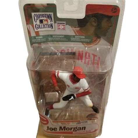 Mcfarlane Sportspicks Joe Morgan Mlb Series Cooperstown