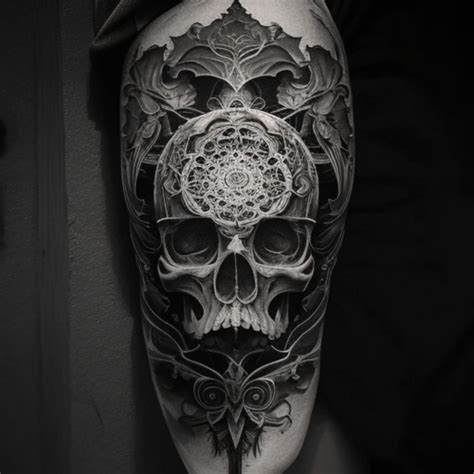 57 Macabre Tattoo Ideas - TattooClue.com