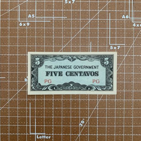 Japanese Paper Money Etsy