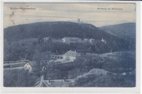 AK Baden Bei Wien Weilburg Mit Rauheneck Um 1910 EBay