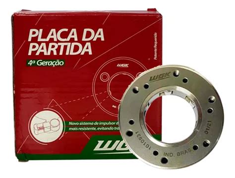 Placa Partida Wgk Cbx 200 Crf 230 Biz 125 Cg 160 4ª Geração Frete grátis