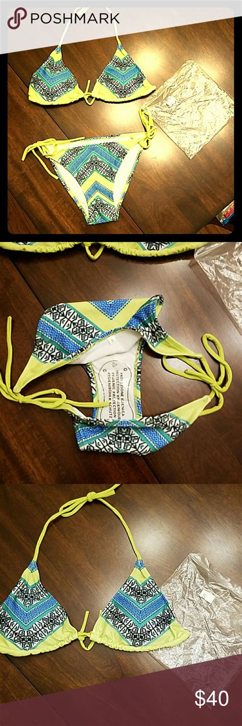 Brand New NEVER Worn Liner Still In Bottom Bikini Worn Bikinis Tie